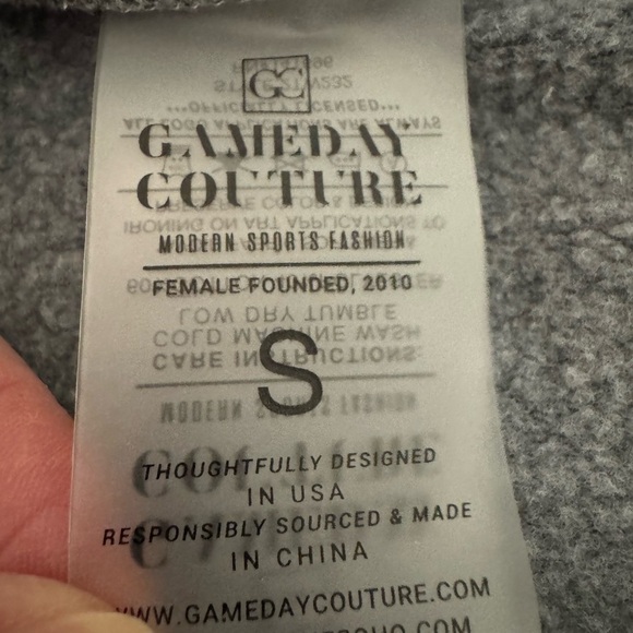 Gameday CoutureOhio State Two-Tones Crewneck Size Small never worn - Picture 5 of 9